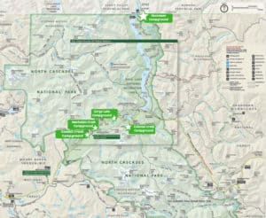 2022 North Cascades National Park Camping Guide | Park Ranger John