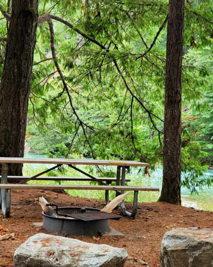 North Cascades National Park Gorge Lake Campground