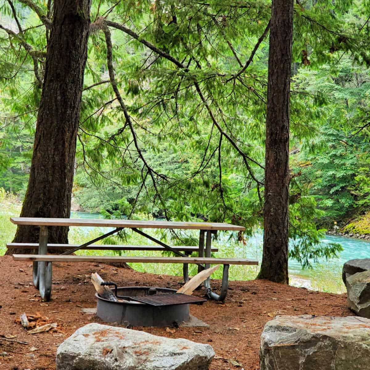 North Cascades National Park Gorge Lake Campground