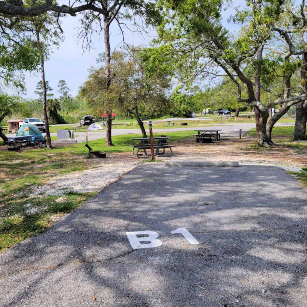 Fort Pickens Campground - Gulf Islands National Seashore 