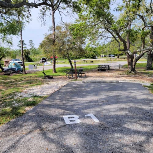 Fort Pickens Campground - Gulf Islands National Seashore | Park Ranger John