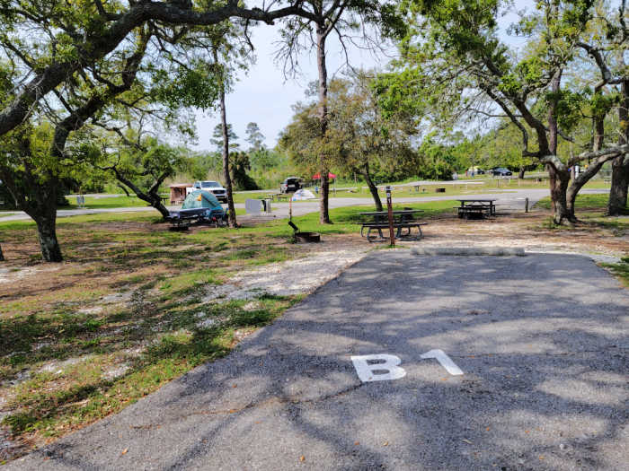 Fort Pickens Campground - Gulf Islands National Seashore | Park Ranger John