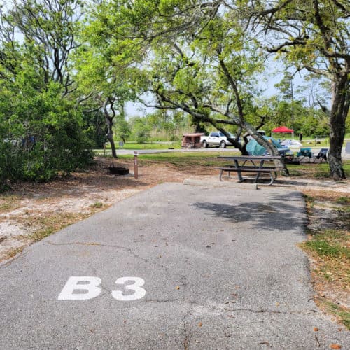 Fort Pickens Campground - Gulf Islands National Seashore | Park Ranger John