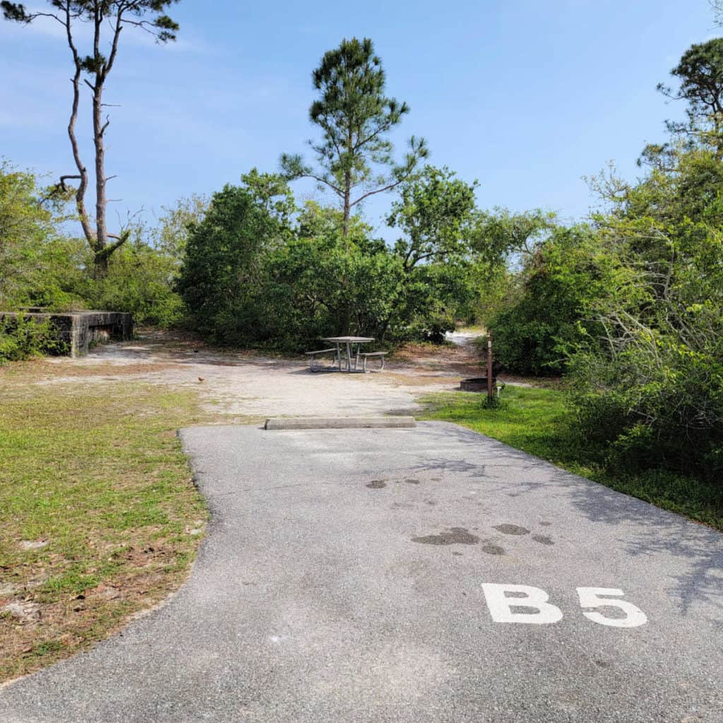 Fort Pickens Campground - Gulf Islands National Seashore | Park Ranger John