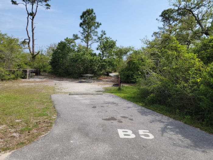 Fort Pickens Campground - Gulf Islands National Seashore | Park Ranger John