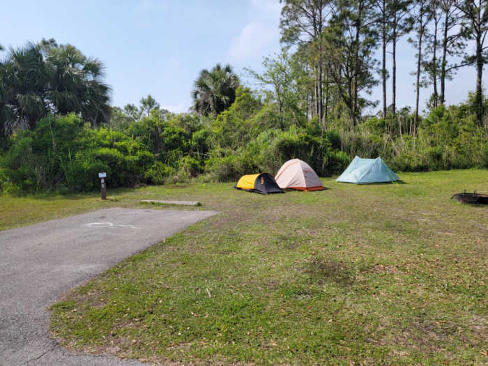 Fort Pickens Campground - Gulf Islands National Seashore | Park Ranger John