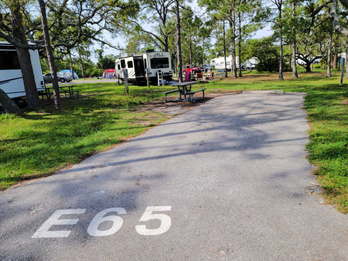 Fort Pickens Campground - Gulf Islands National Seashore | Park Ranger John