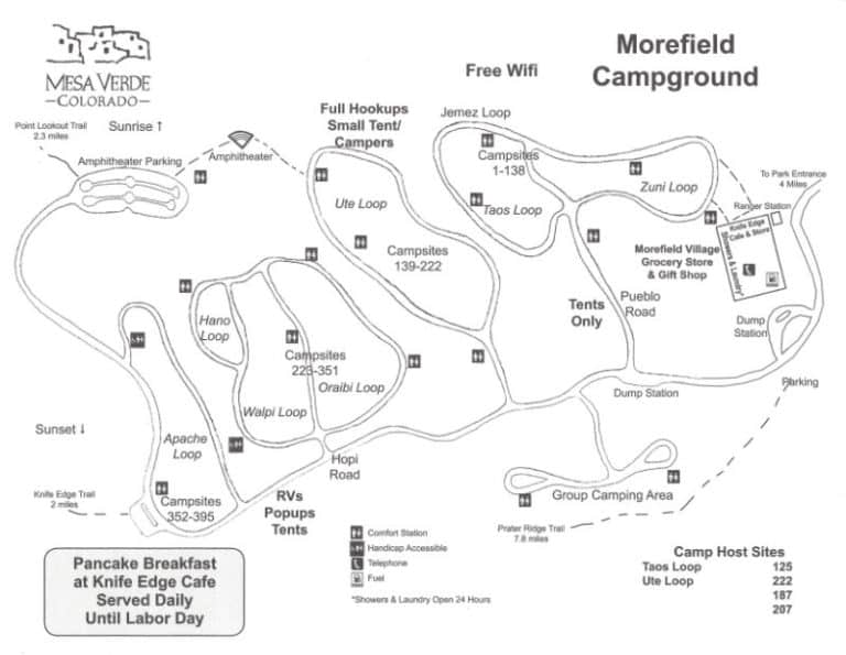 Morefield Campground - Mesa Verde National Park | Park Ranger John