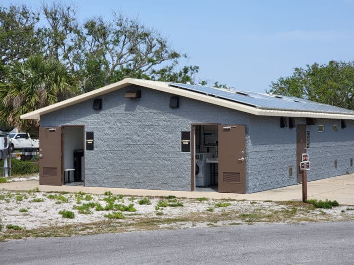 Fort Pickens Campground - Gulf Islands National Seashore | Park Ranger John