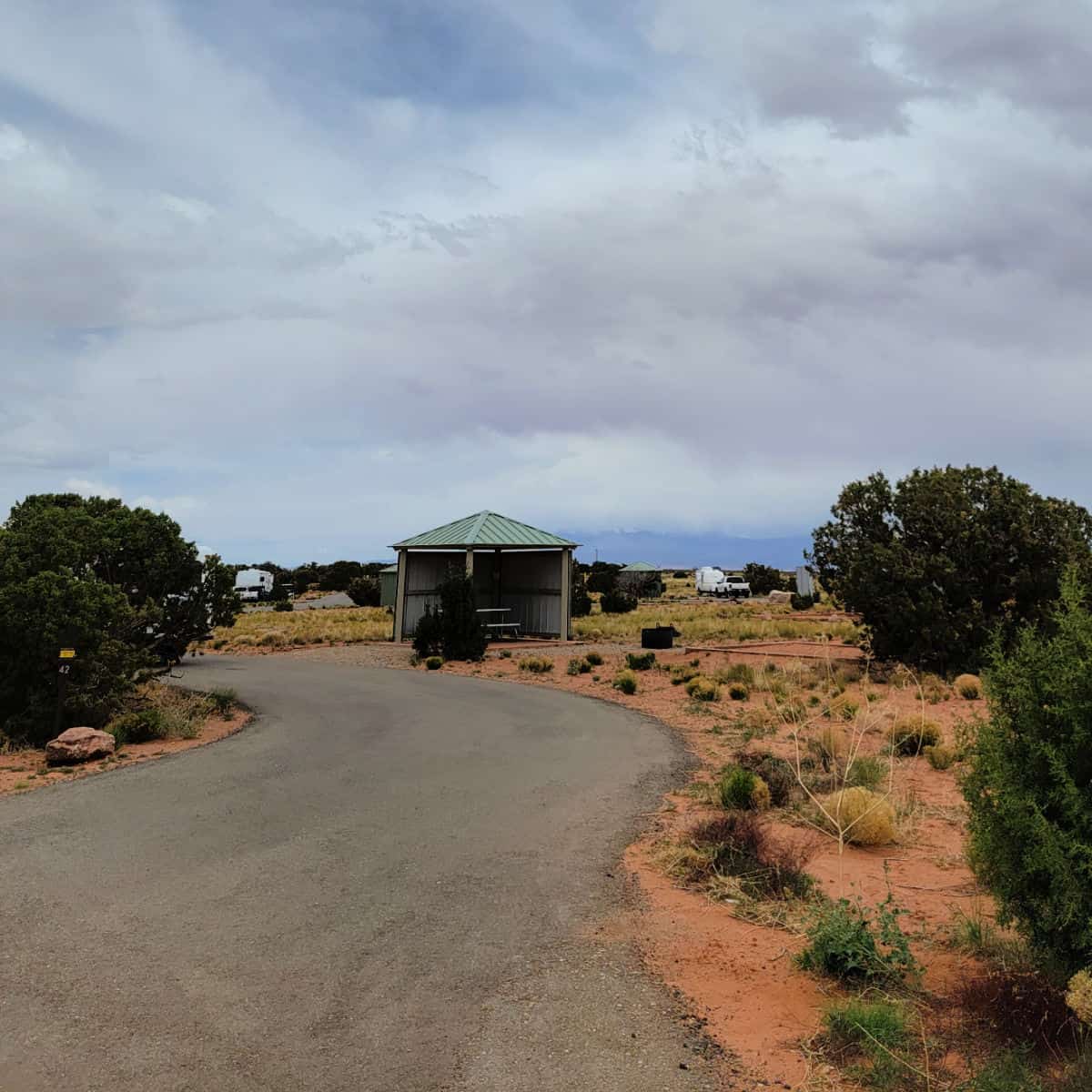 Campsite 42 Wingate Campground Dead Horse Point State Park Utah