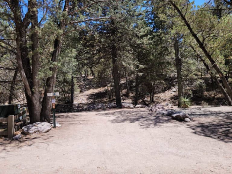 Bonita Canyon Campground - Chiricahua National Monument | Park Ranger John