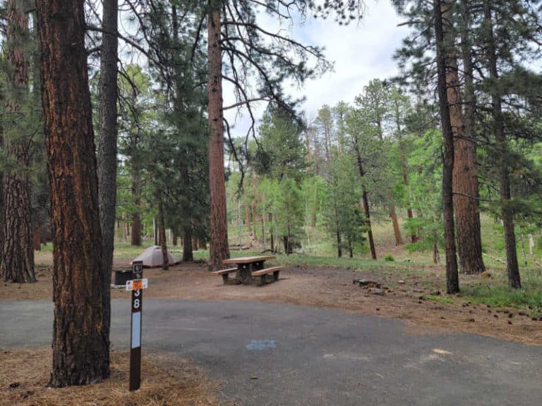 North Rim Campground - Grand Canyon National Park | Park Ranger John