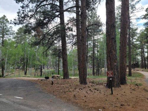 North Rim Campground - Grand Canyon National Park | Park Ranger John