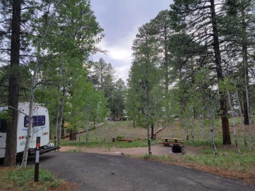 North Rim Campground - Grand Canyon National Park | Park Ranger John