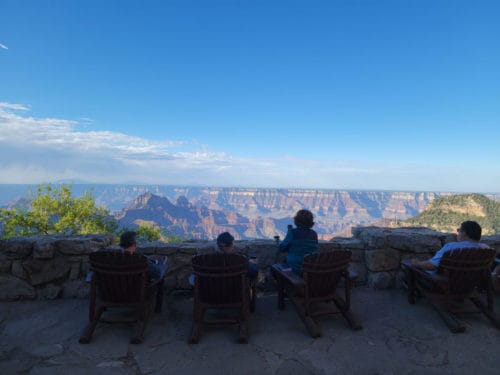 Grand Canyon Lodge Frontier Cabin- North Rim Grand Canyon National Park ...