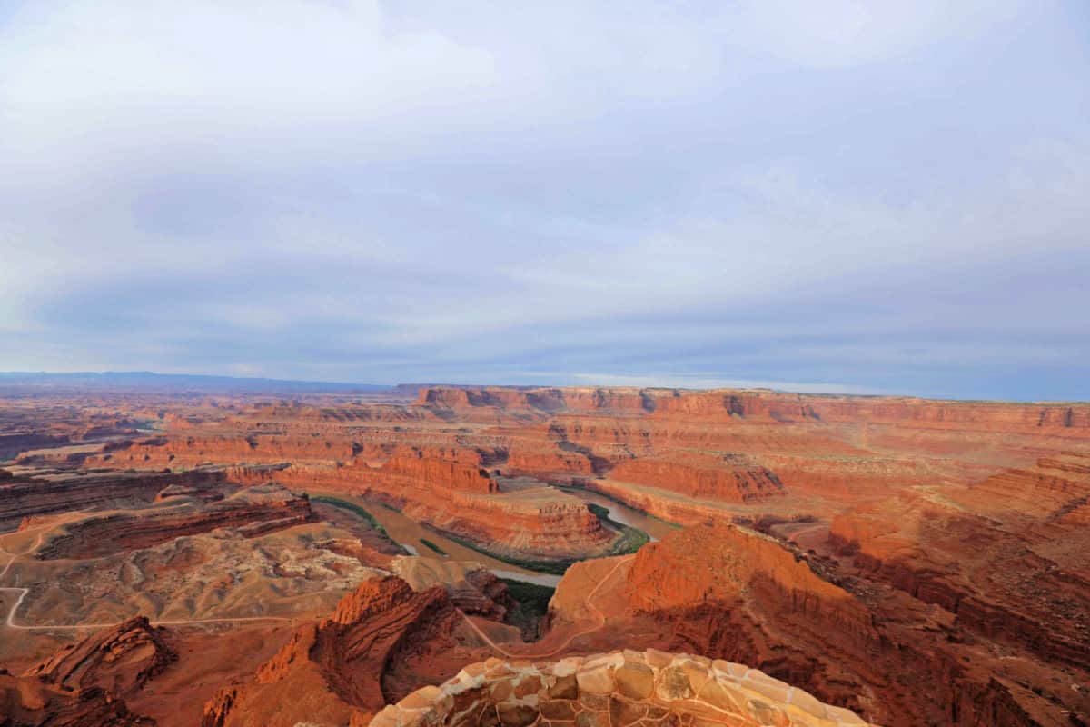 Viewpoint at Dead Horse Point State Park Utah