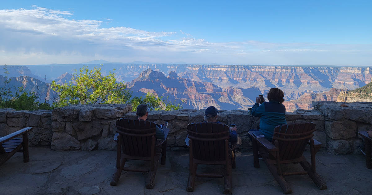 Grand Canyon Lodge Frontier Cabin- North Rim Grand Canyon National Park