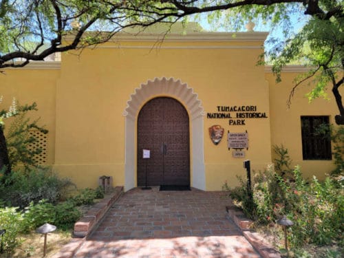 Tumacácori National Historical Park | Park Ranger John