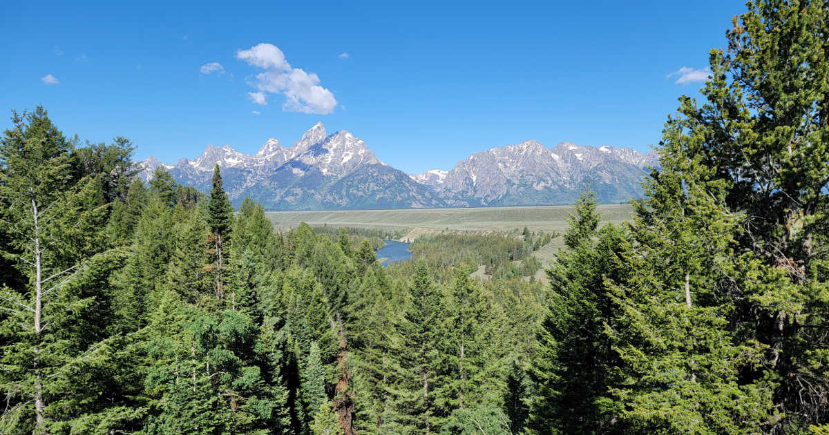 Snake River Overlook - Grand Teton National Park | Park Ranger John