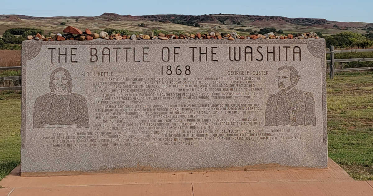 Black Kettle National Grassland - Washita Battlefield National