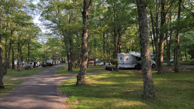 Big Meadows Campground - Shenandoah National Park | Park Ranger John