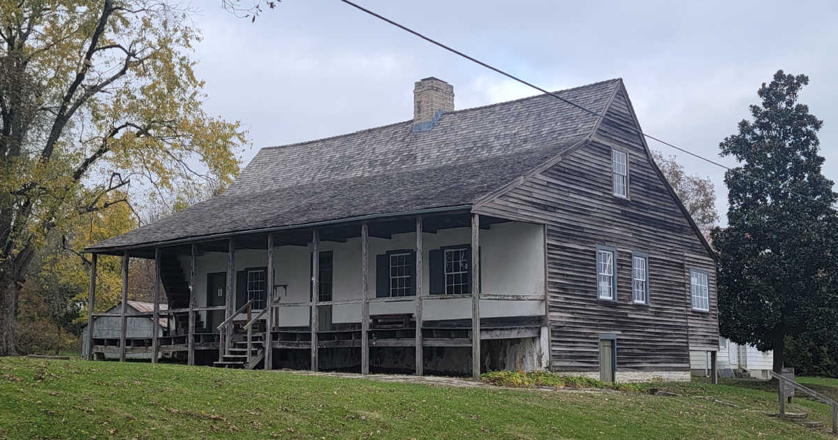 Ste. Geneviève National Historical Park - Missouri | Park Ranger John