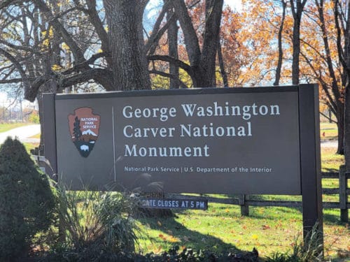 George Washington Carver National Monument Park Ranger John