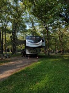 Big Meadows Campground - Shenandoah National Park | Park Ranger John