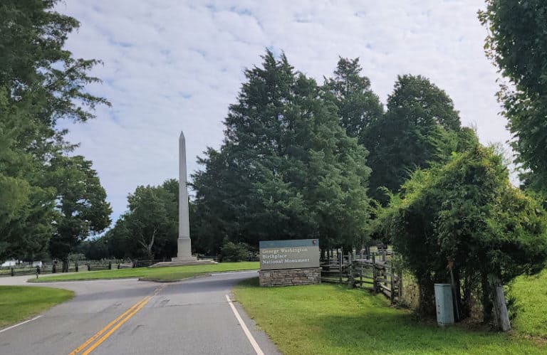 George Washington Birthplace National Monument - Virginia | Park Ranger ...