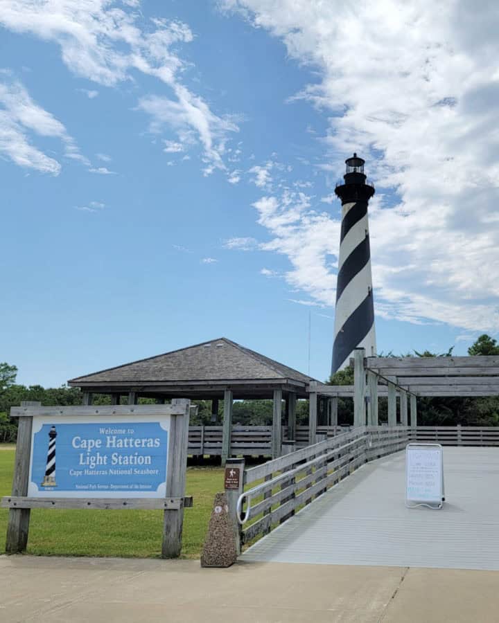 Cape Hatteras National Seashore North Carolina