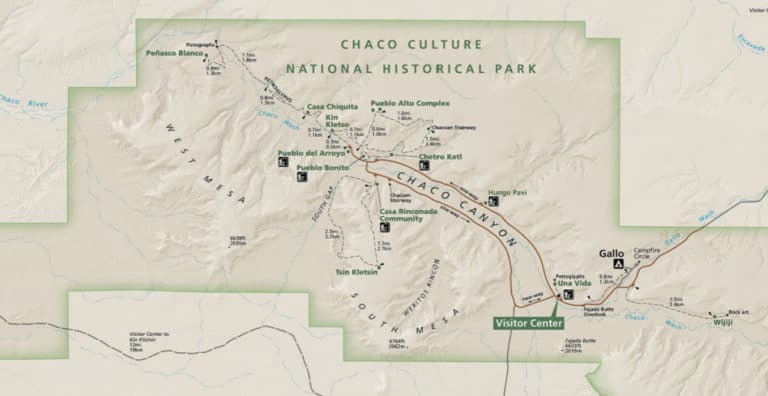 Chaco Culture National Historical Park - New Mexico | Park Ranger John