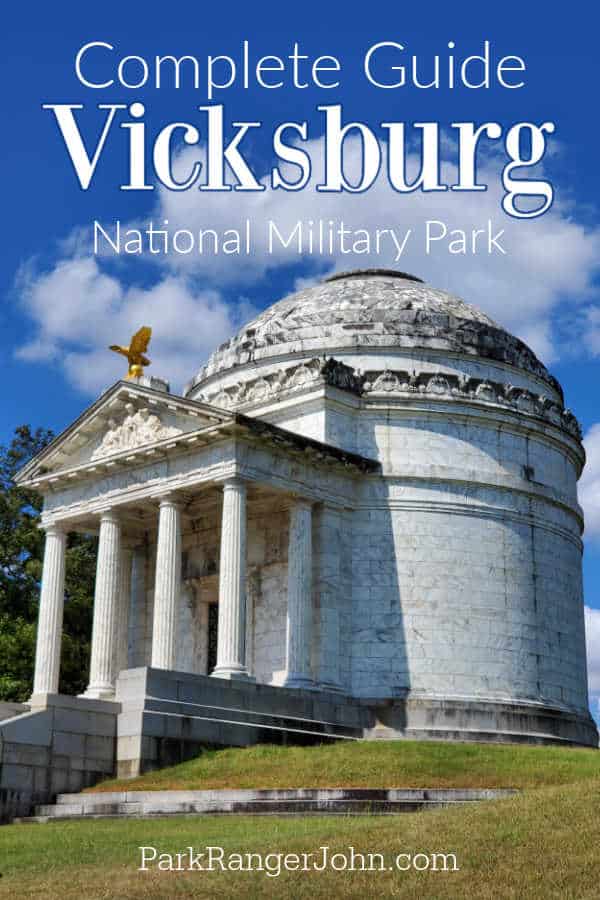 are dogs allowed at vicksburg military park