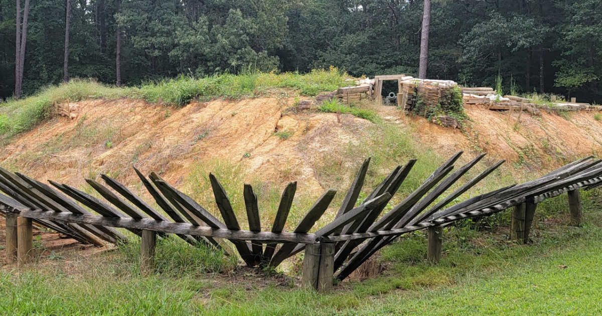 Petersburg National Battlefield - Virginia | Park Ranger John