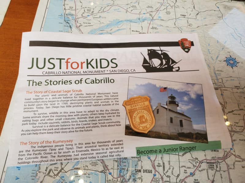 Critter Sticker Book(SKU53) - Cabrillo National Monument Foundation