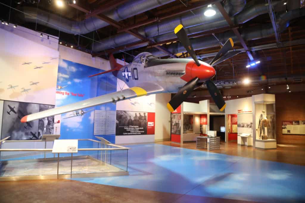 P-51 Mustang at Tuskegee Airmen National Historic Site