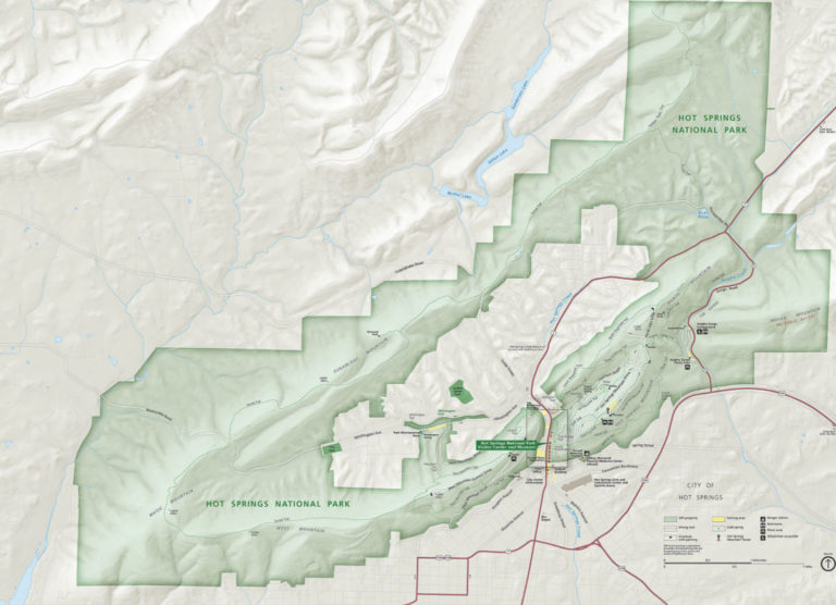 Gulpha Gorge Campground - Hot Springs National Park Camping | Park ...