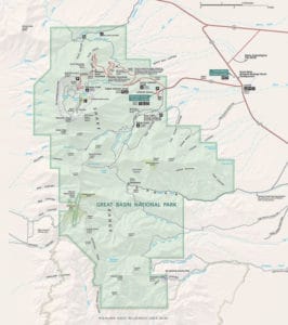 Great Basin National Park Map 266x300 