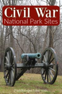 Civil War National Parks | Park Ranger John