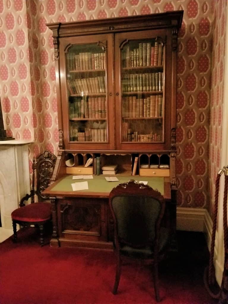 Desk Theodore Roosevelt Birthplace National Historic Site