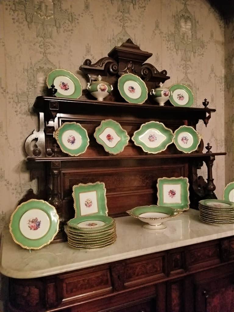 Dining Room Theodore Roosevelt Birthplace National Historic Site