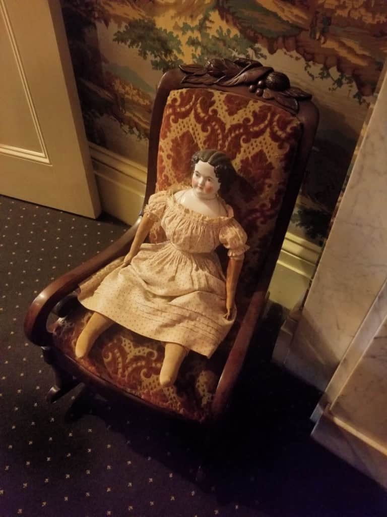 Historic Doll Theodore Roosevelt Birthplace National Historic Site