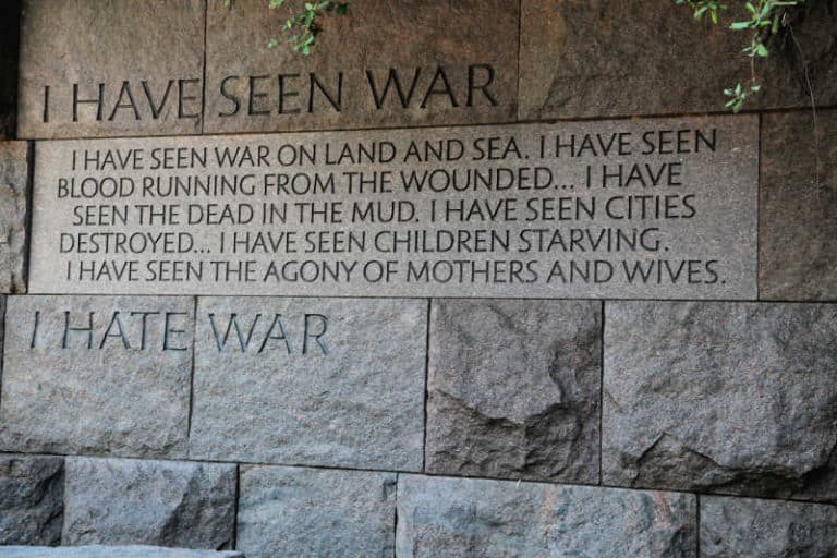 Franklin Delano Roosevelt Memorial - Washington DC | Park Ranger John