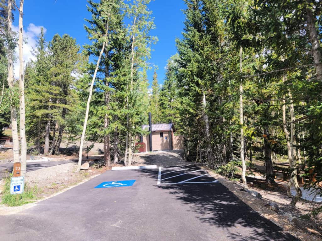 Campsite 33 Wheeler Peak Campground Great Basin National Park