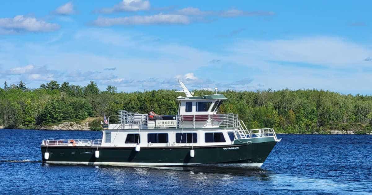 Little American Island Boat Tour Voyageurs National Park Park