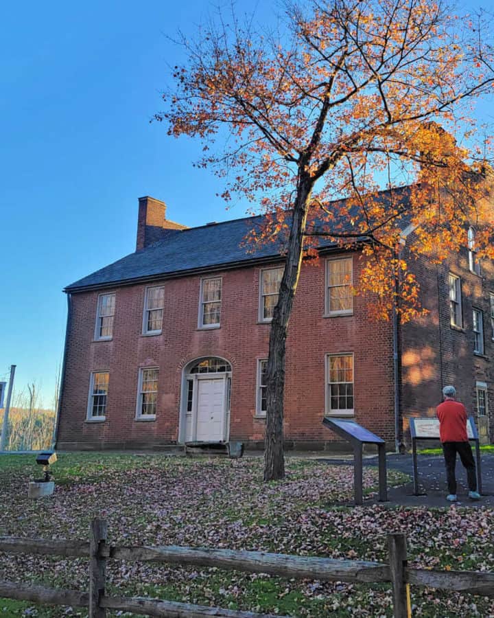 Tavern at Fort Necessity National Battlefield