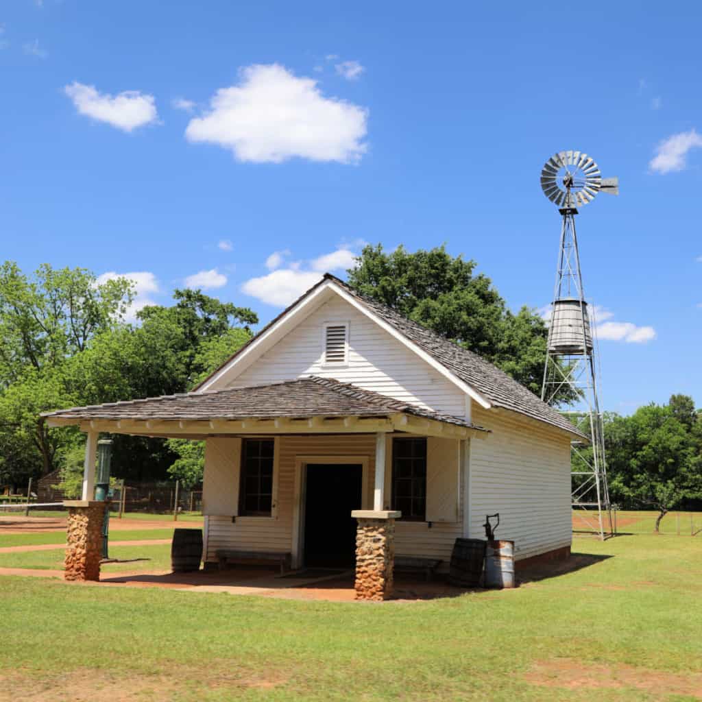 Jimmy Carter Boyhood Home Plains Georgia