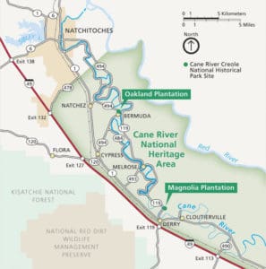 Cane River Creole National Historical Park - Louisiana | Park Ranger John