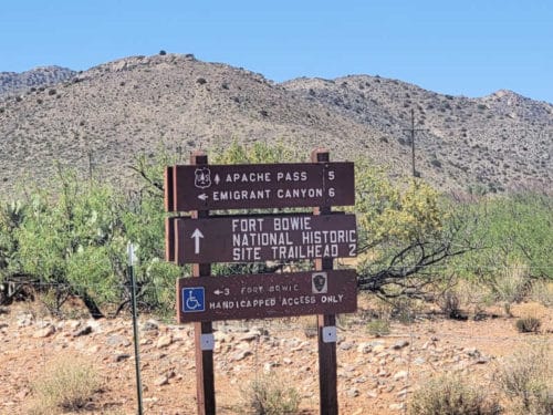 Fort Bowie National Historic Site - Arizona | Park Ranger John