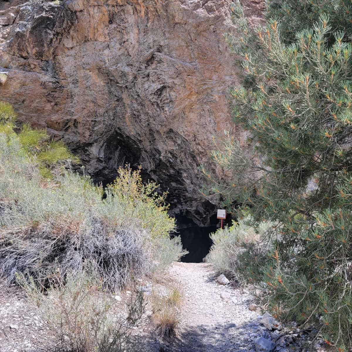 Pictograph Cave at Great Basin National Park