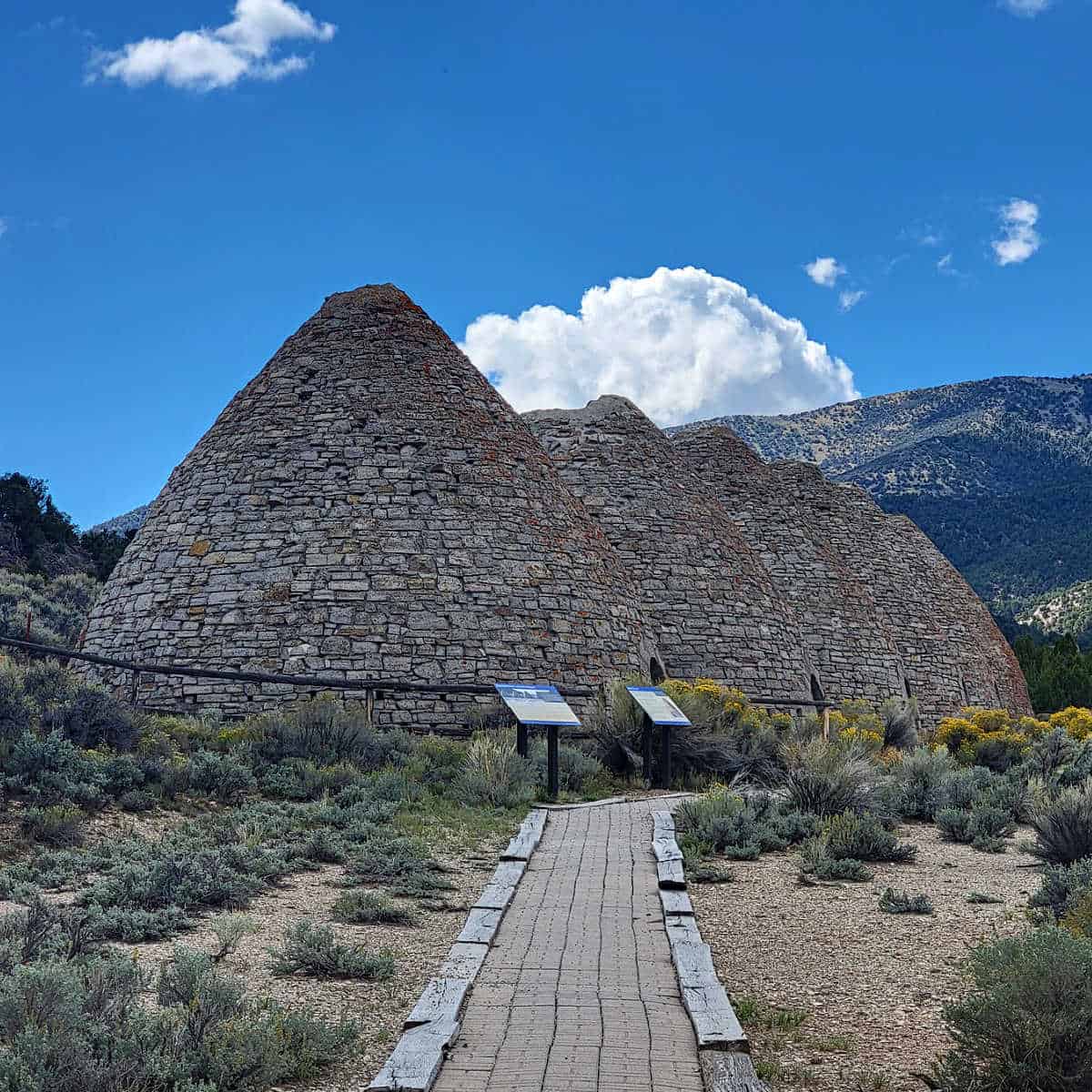 Ward Charcoal Ovens State Park